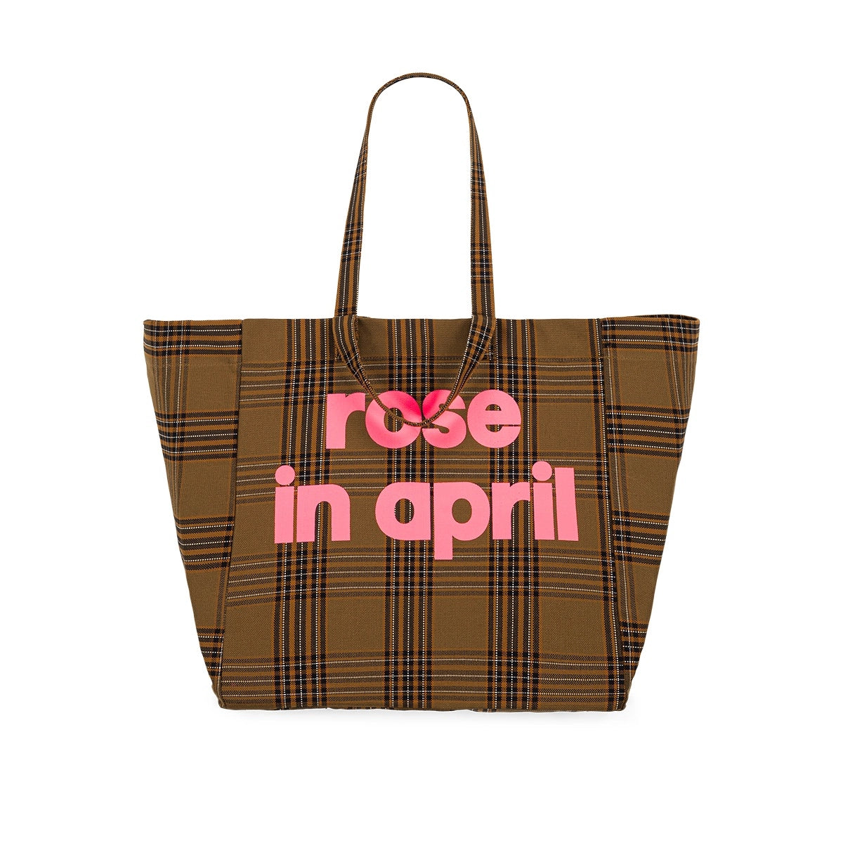 Tote bag - Elisa Tartan - Limited edition