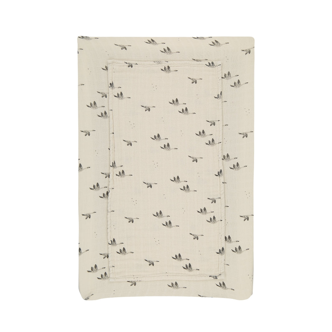 Changing mat cover - Fanny Goose Natural