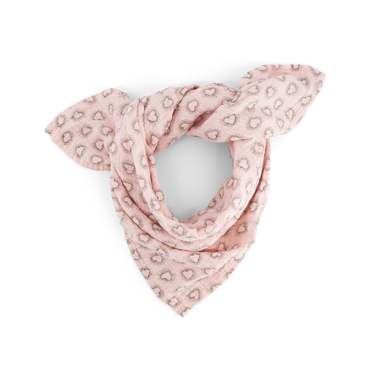 Lange - Bianca Dotted heart Light pink
