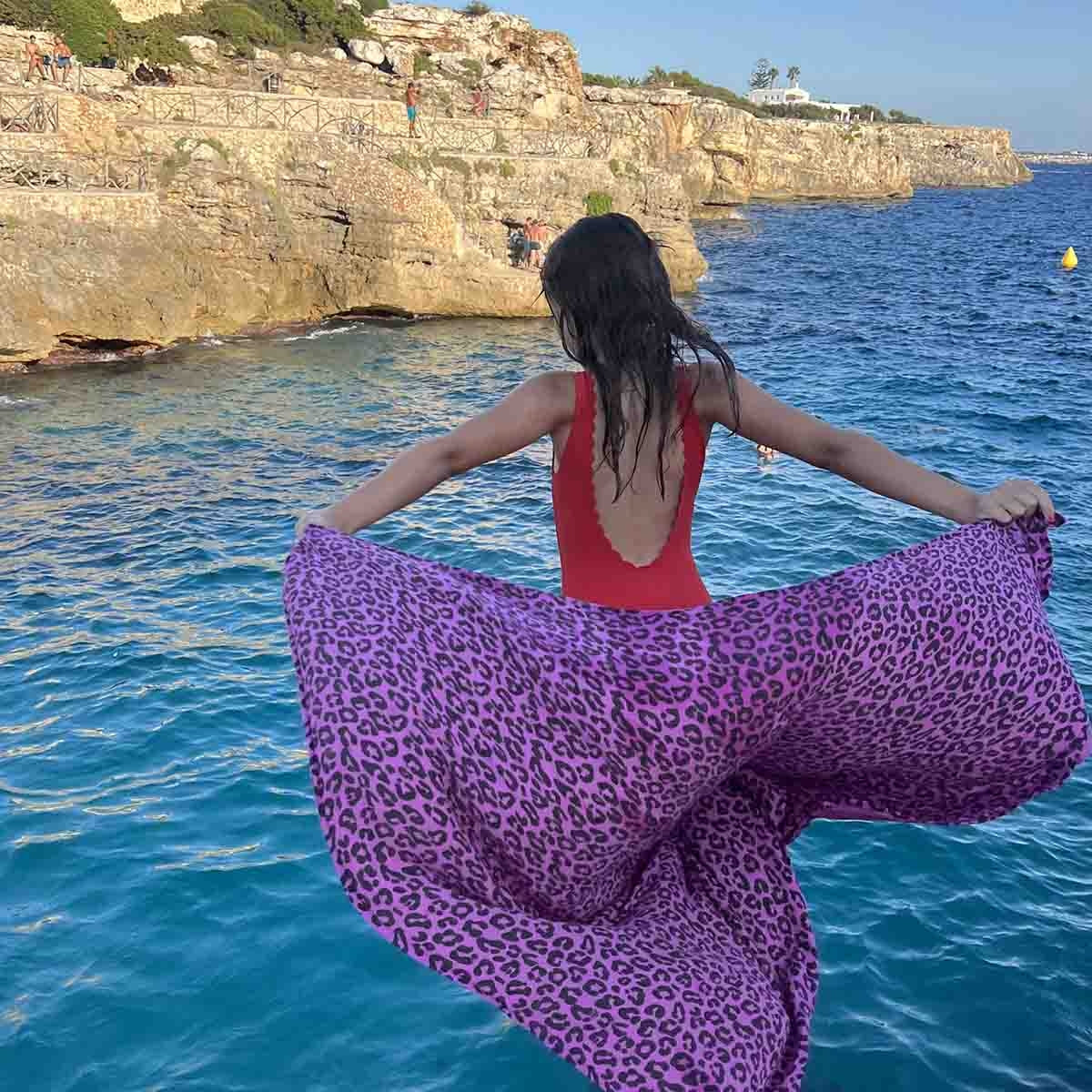 Lange - Bianca Graou Orchidée