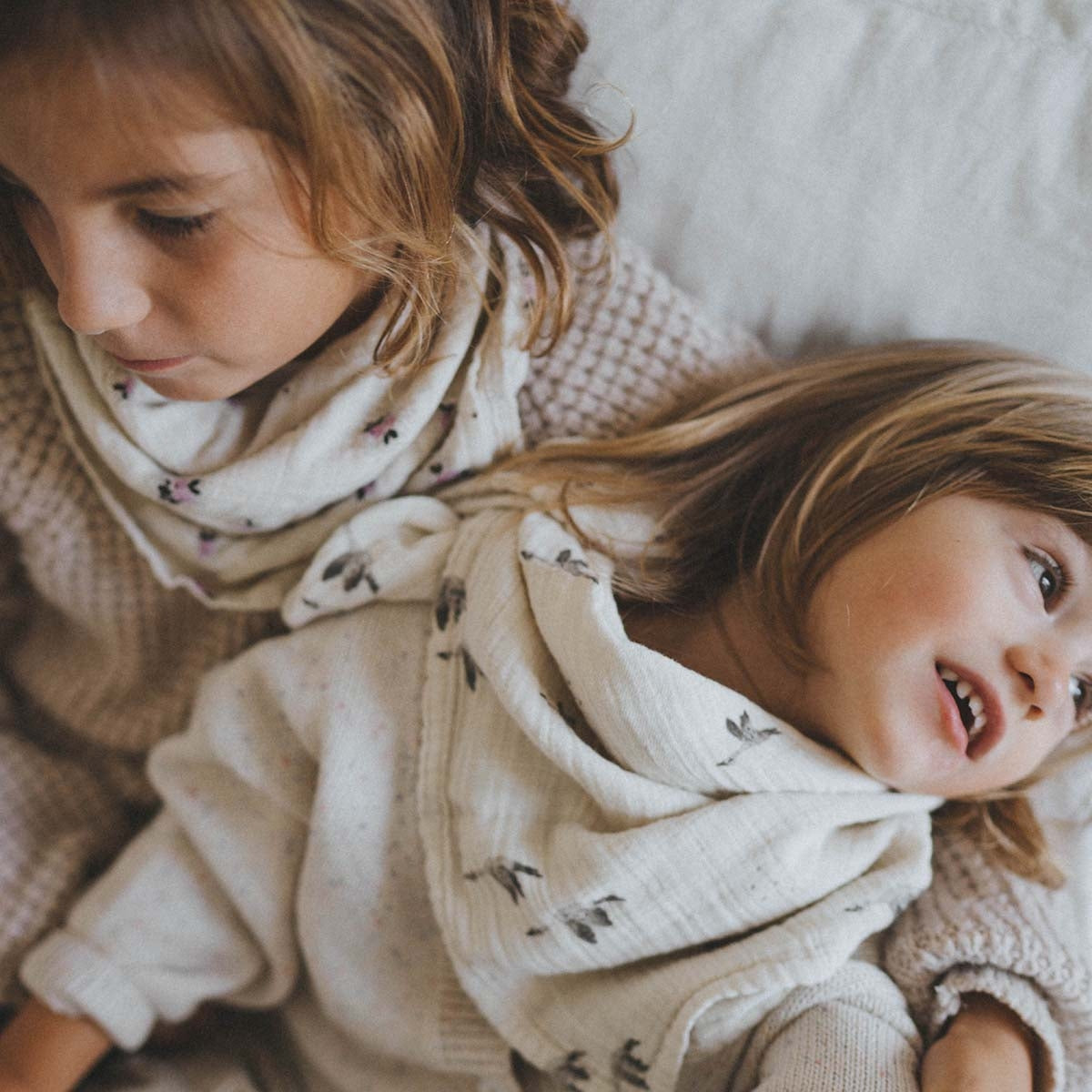 Swaddle - Bianca Apple Lilac