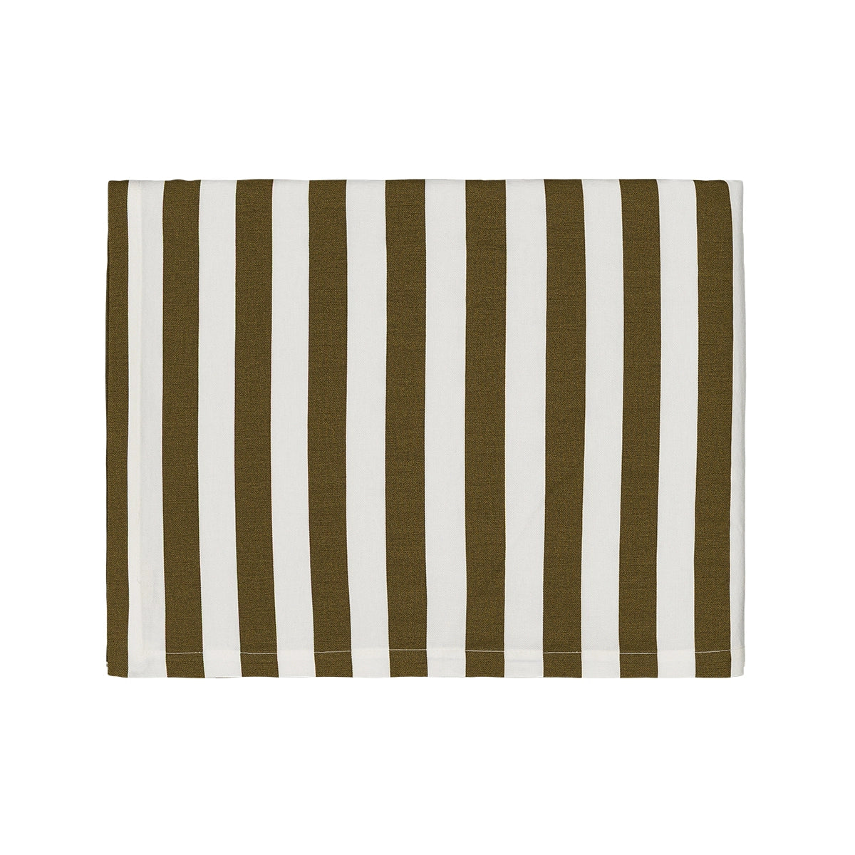 Tablecloth - Zoe Olive Stripes