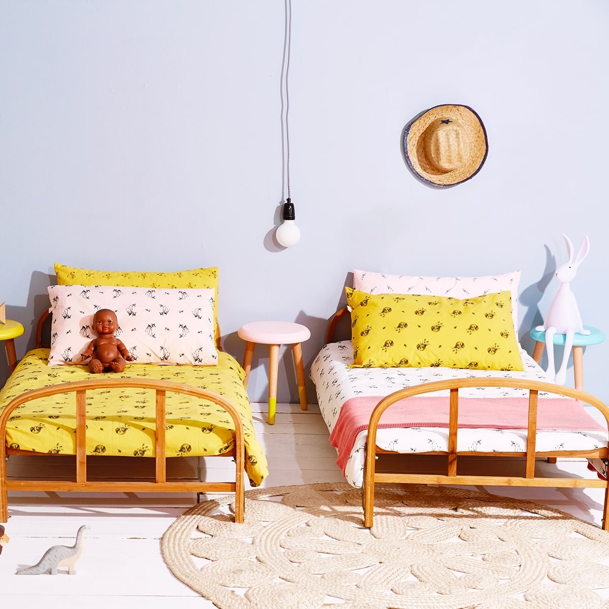 Bedding set - Fox feather