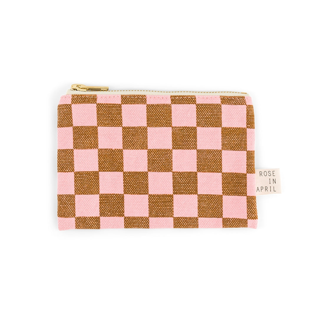 Purse - Marie Strawberry Checkerboard