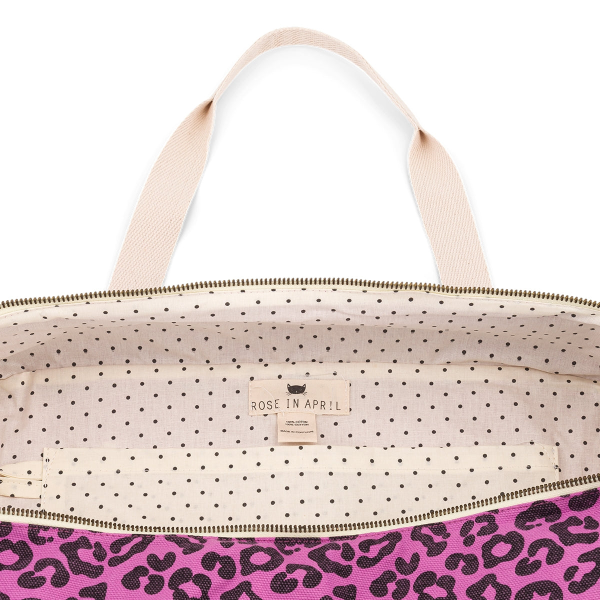 Diaper bag - Raphael Graou Orchid