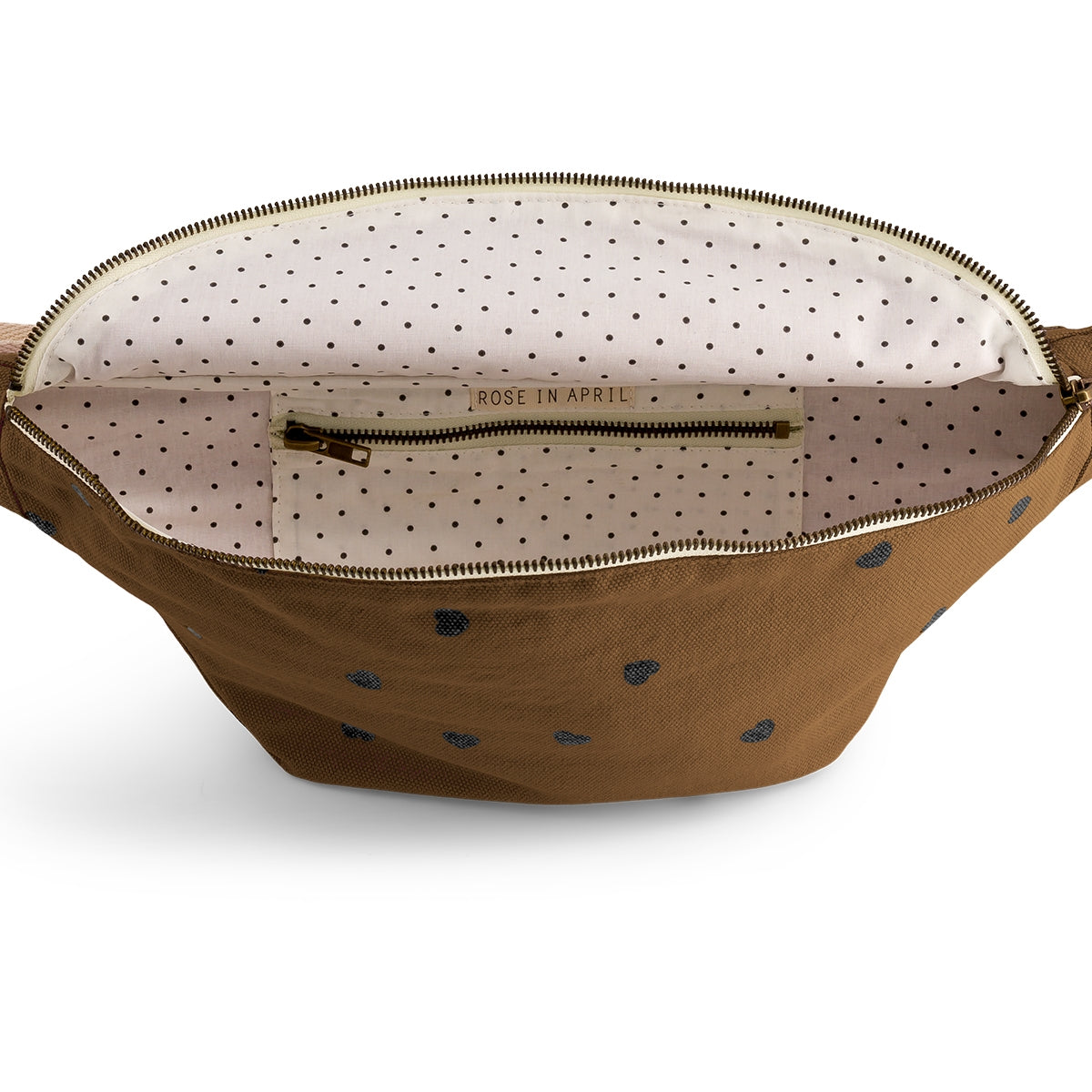 Sac banane - Cœur Cumin