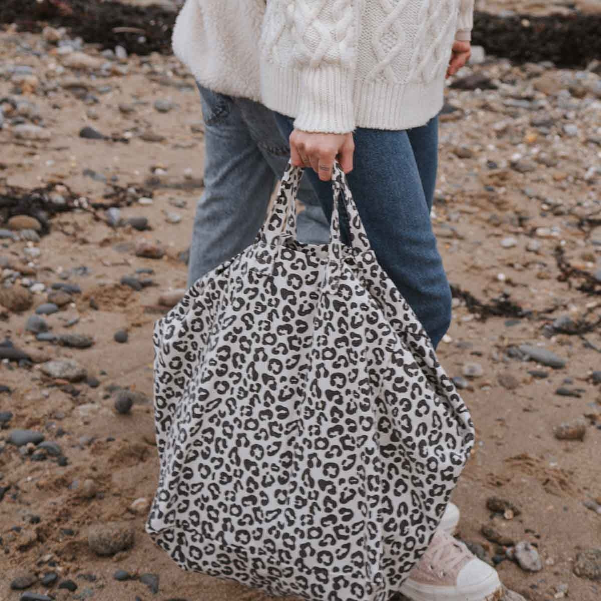 Tote bag - Elisa Graou Greige