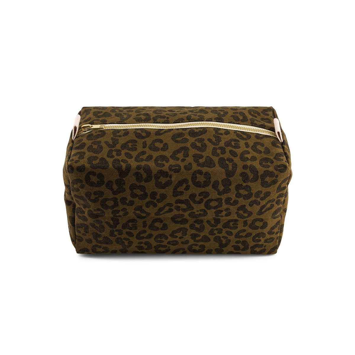 Trousse de toilette léopard kaki - Rock n' Kid Trousse de toilette léopard kaki - Rock n' Kid