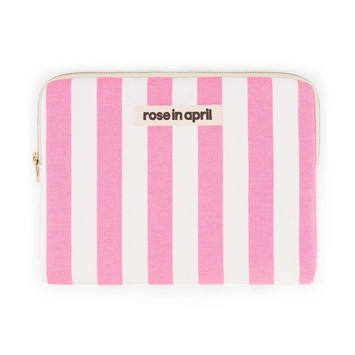 Housse d'iPad - Anouk Rayures Rose fluo