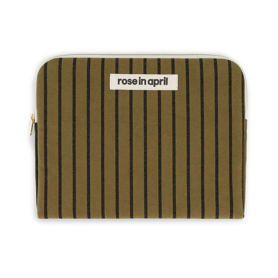 Housse d'iPad - Anouk Rayures tennis Olive