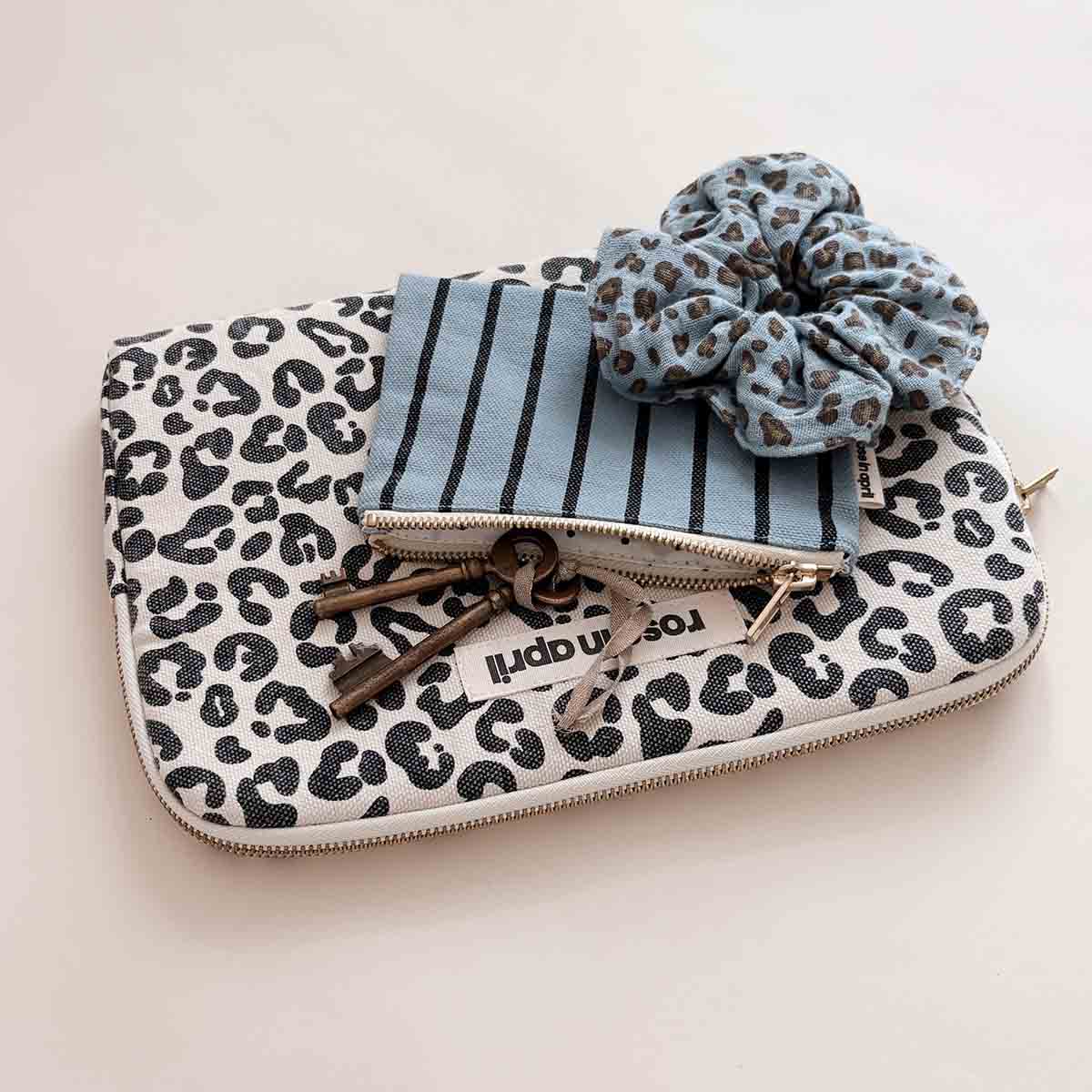 Chouchou - Mini Léopard Blue sky