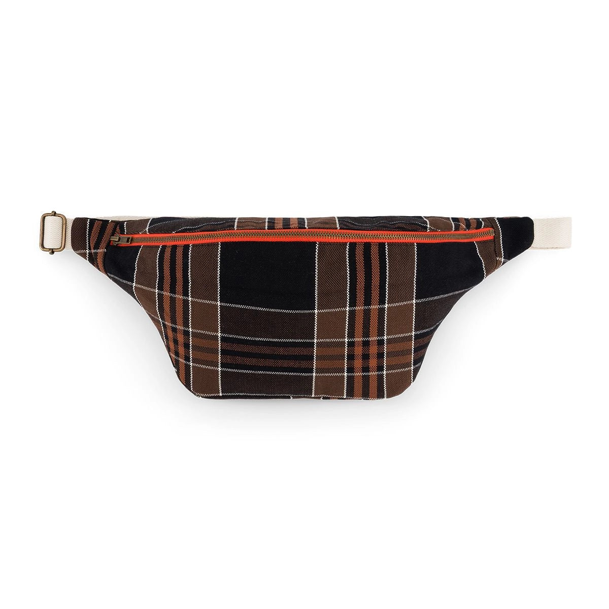 Bum bag - Black Tartan