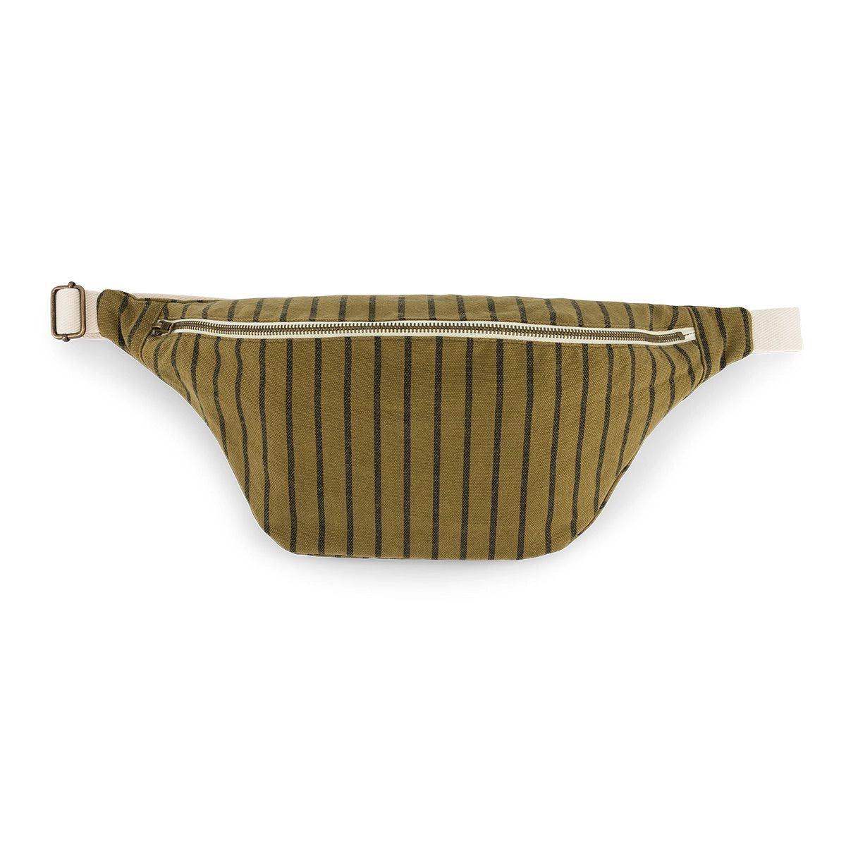 Sac banane - Rayures tennis Olive