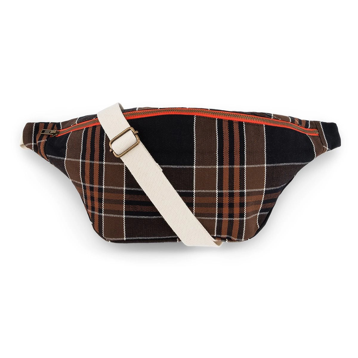 Bum bag - Black Tartan