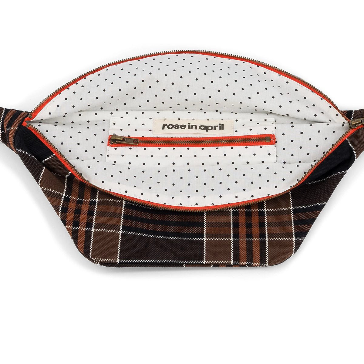Bum bag - Black Tartan