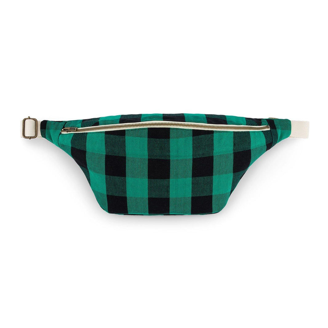 Bum bag - Big vichy Green