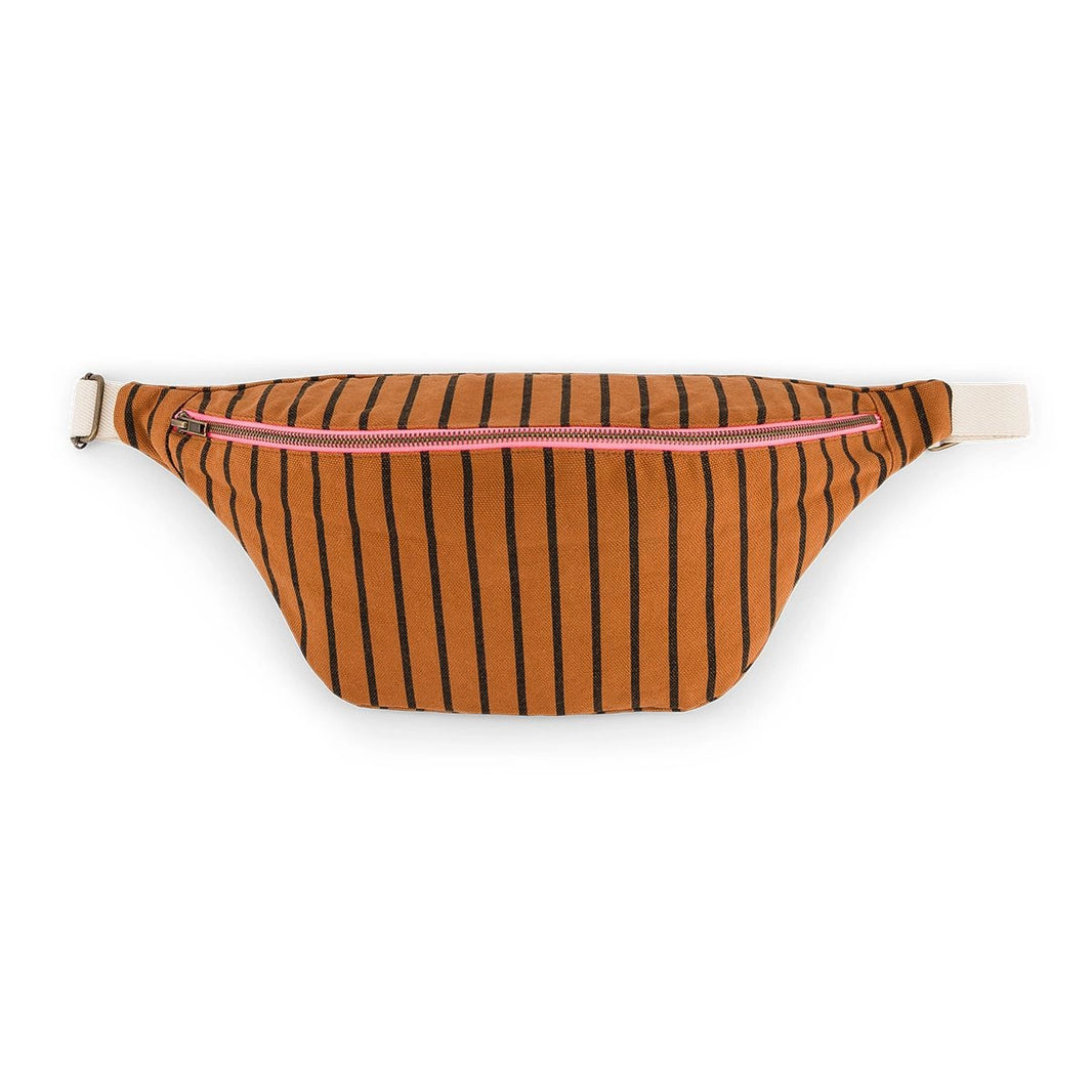 Bum bag - Tennis stripes Ginger