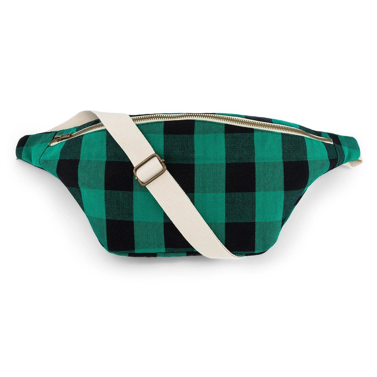 Bum bag - Big vichy Green