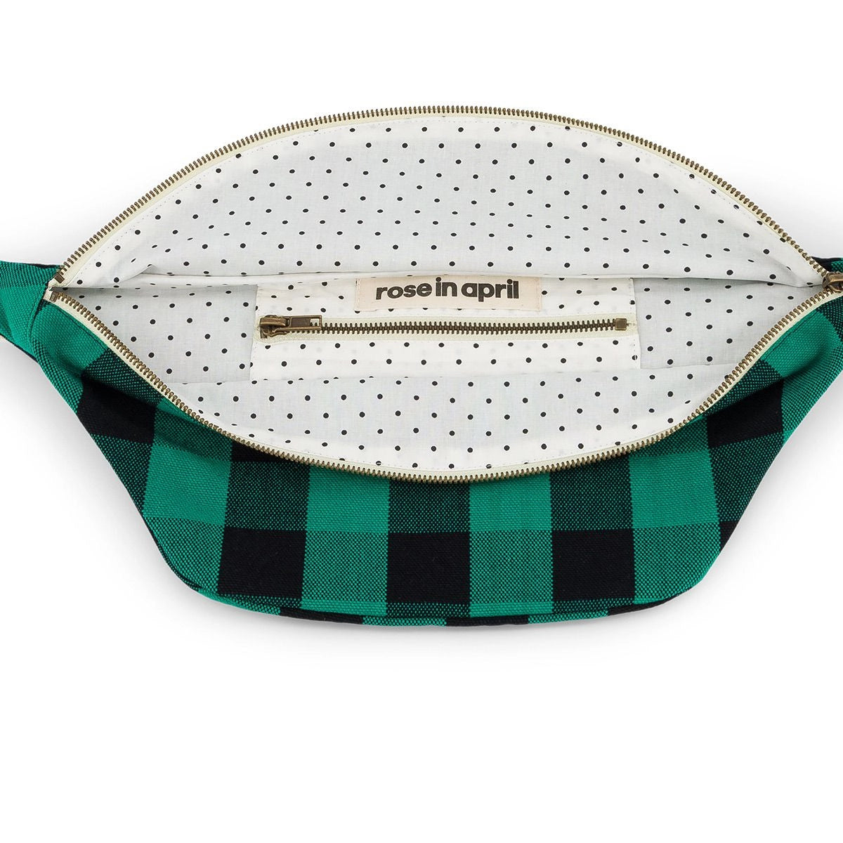 Bum bag - Big vichy Green