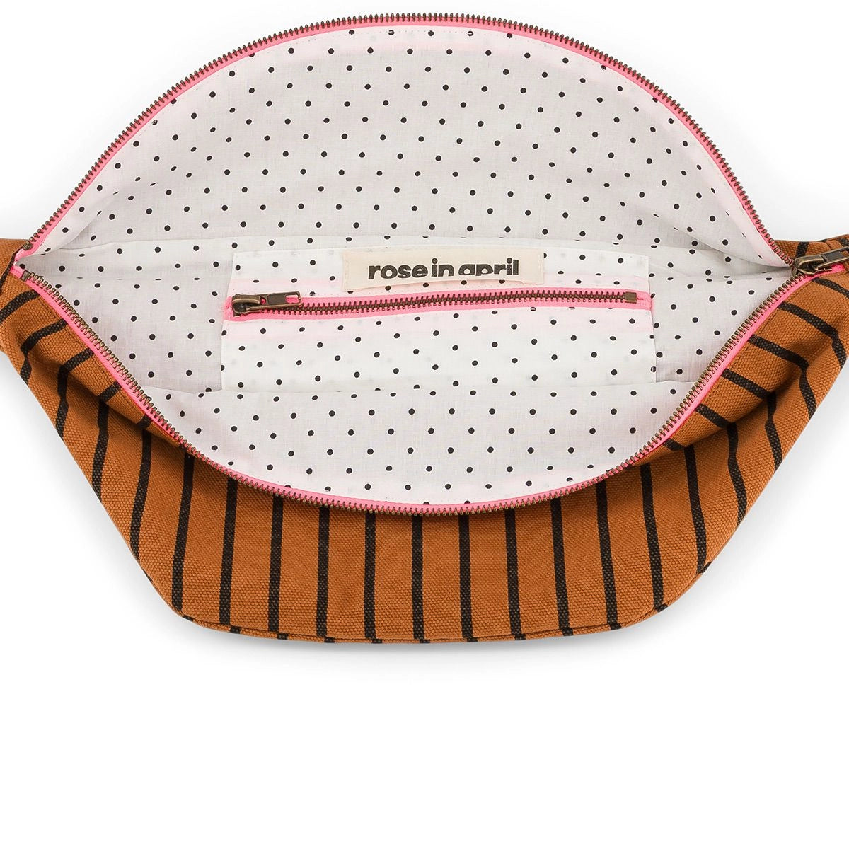 Bum bag - Tennis stripes Ginger