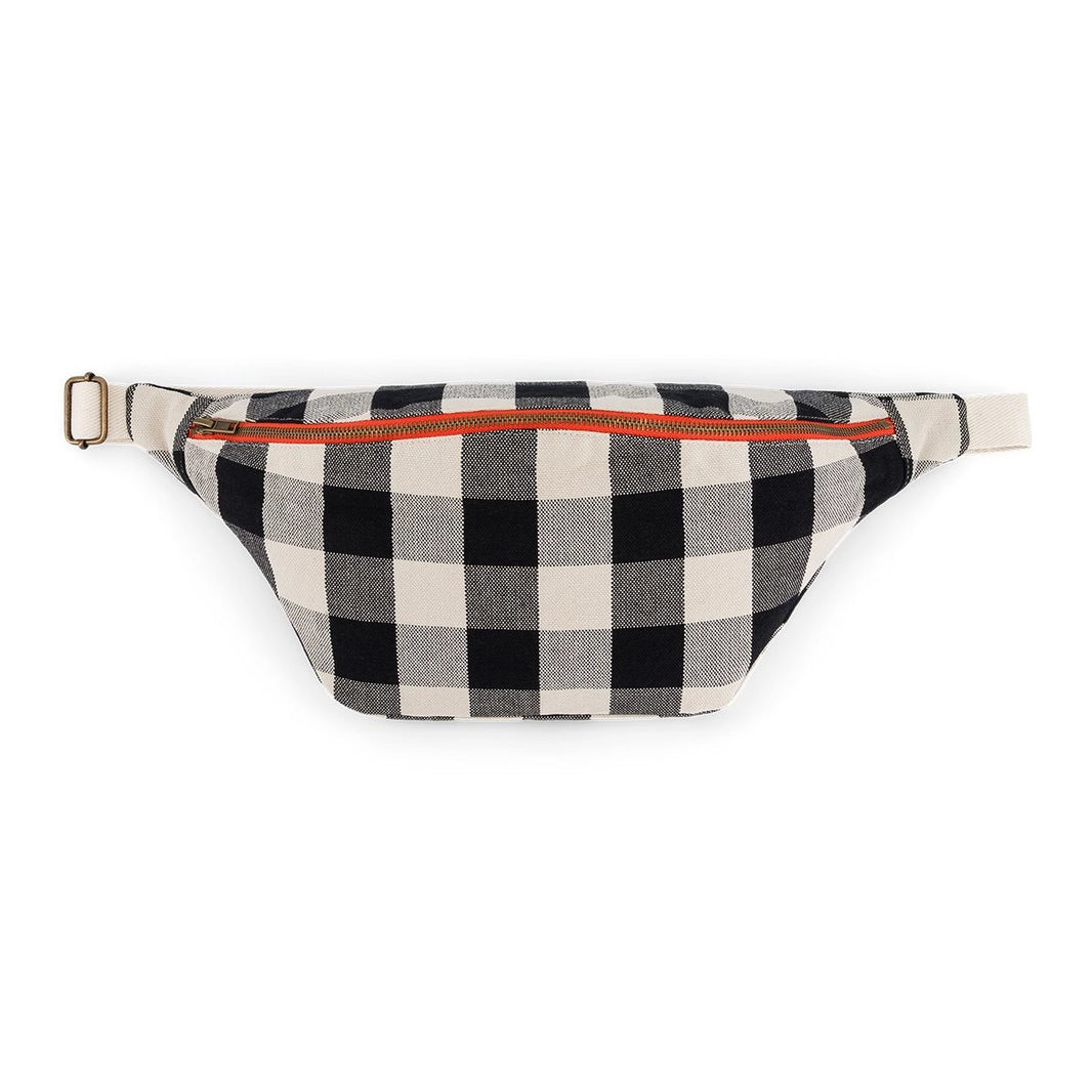 Bum bag - Big vichy Greige