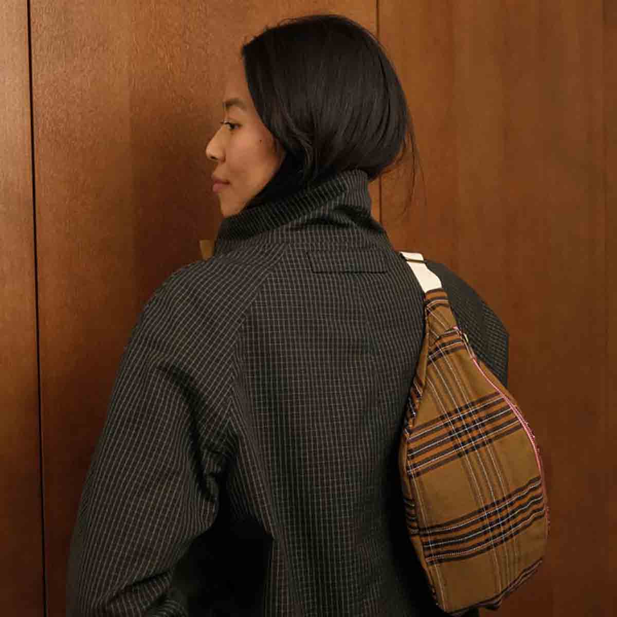 Bum bag - Tartan Check