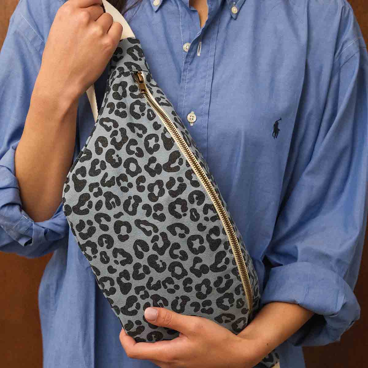 Bum bag - Graou Blue sky