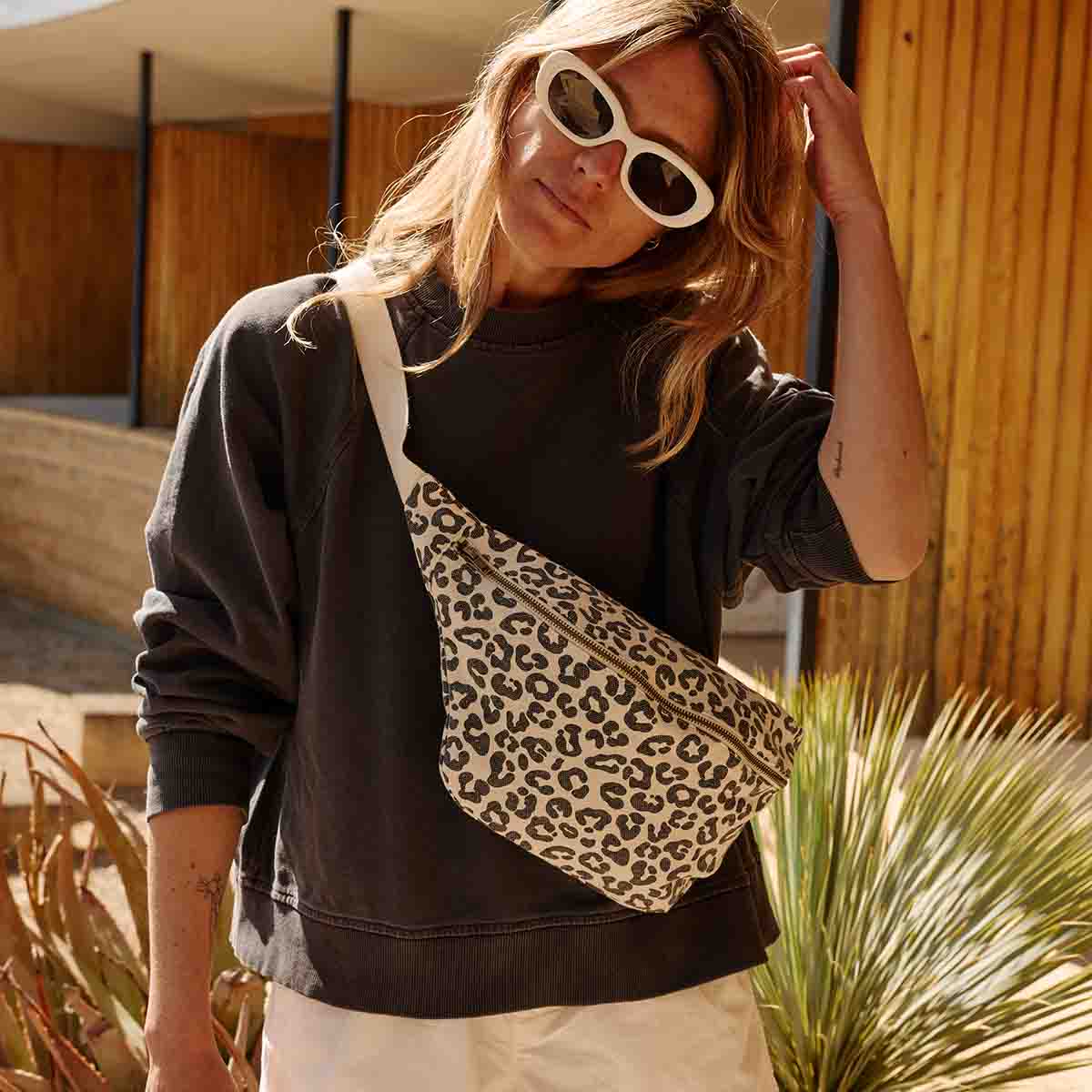 Bum bag - Graou Greige