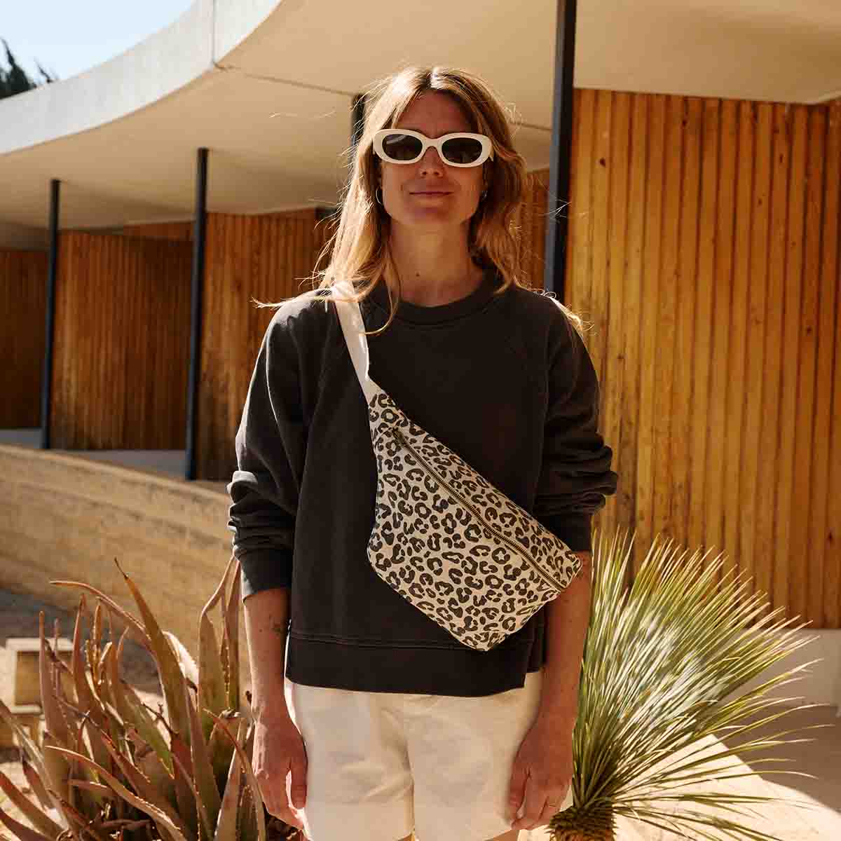Bum bag - Graou Greige