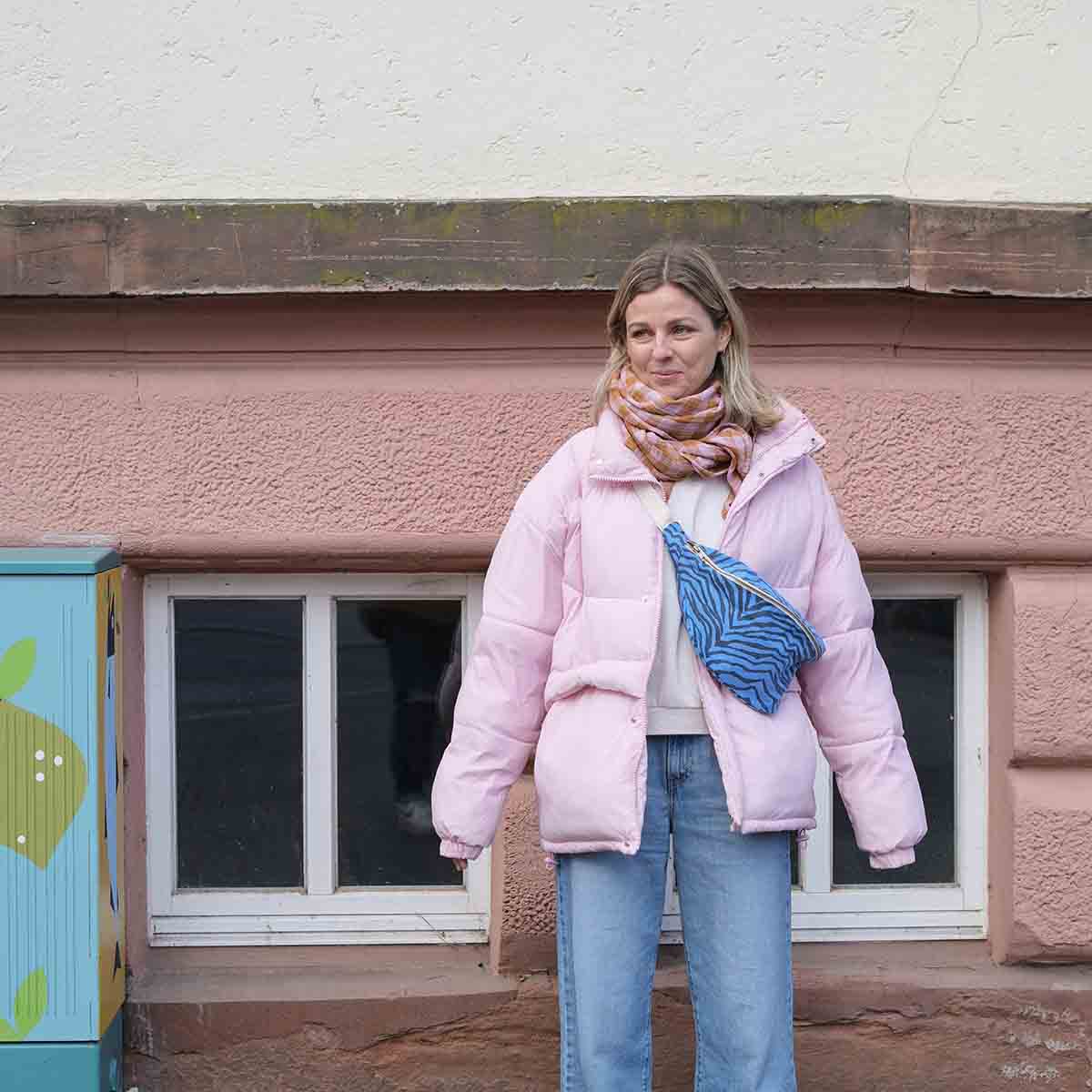 Lange - Bianca Vichy Mauve / Caramel