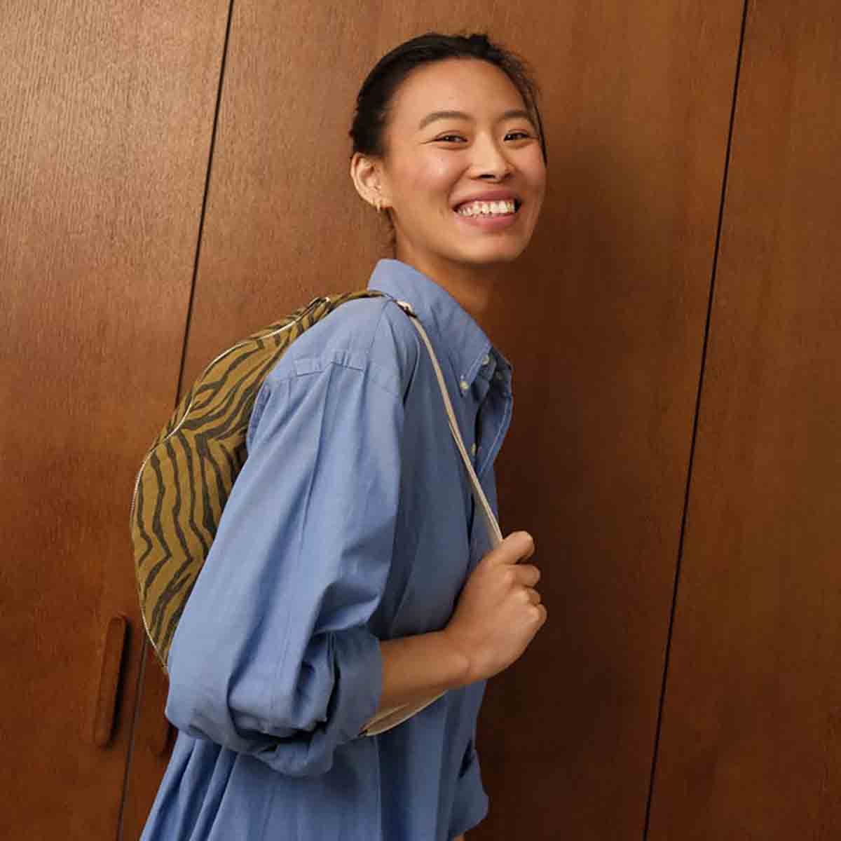 Sac banane - Zebrou Olive