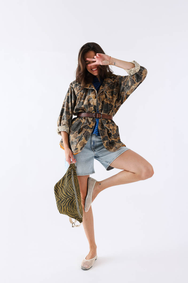 Sac banane - Zebrou Olive