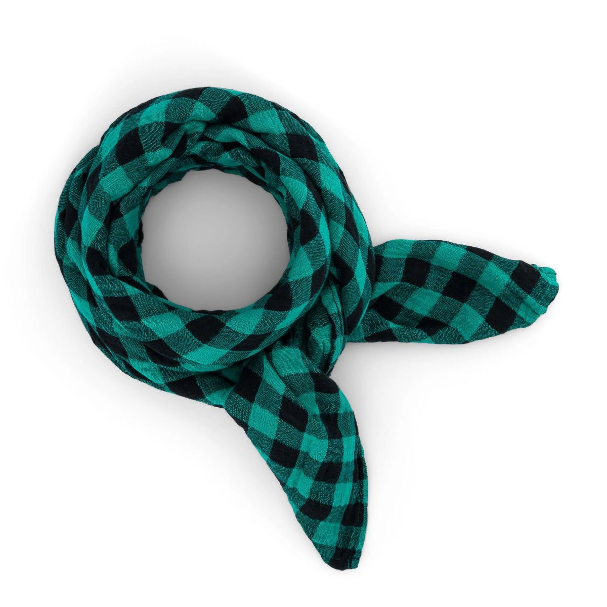 Swaddle - Bianca Gingham Check Green / Black