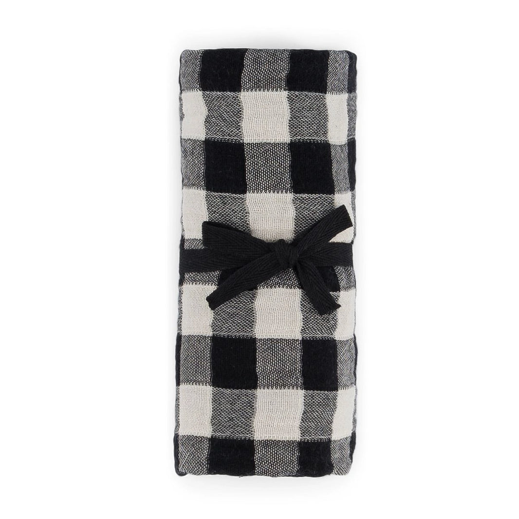 Swaddle - Bianca Gingham Check Greige / Black