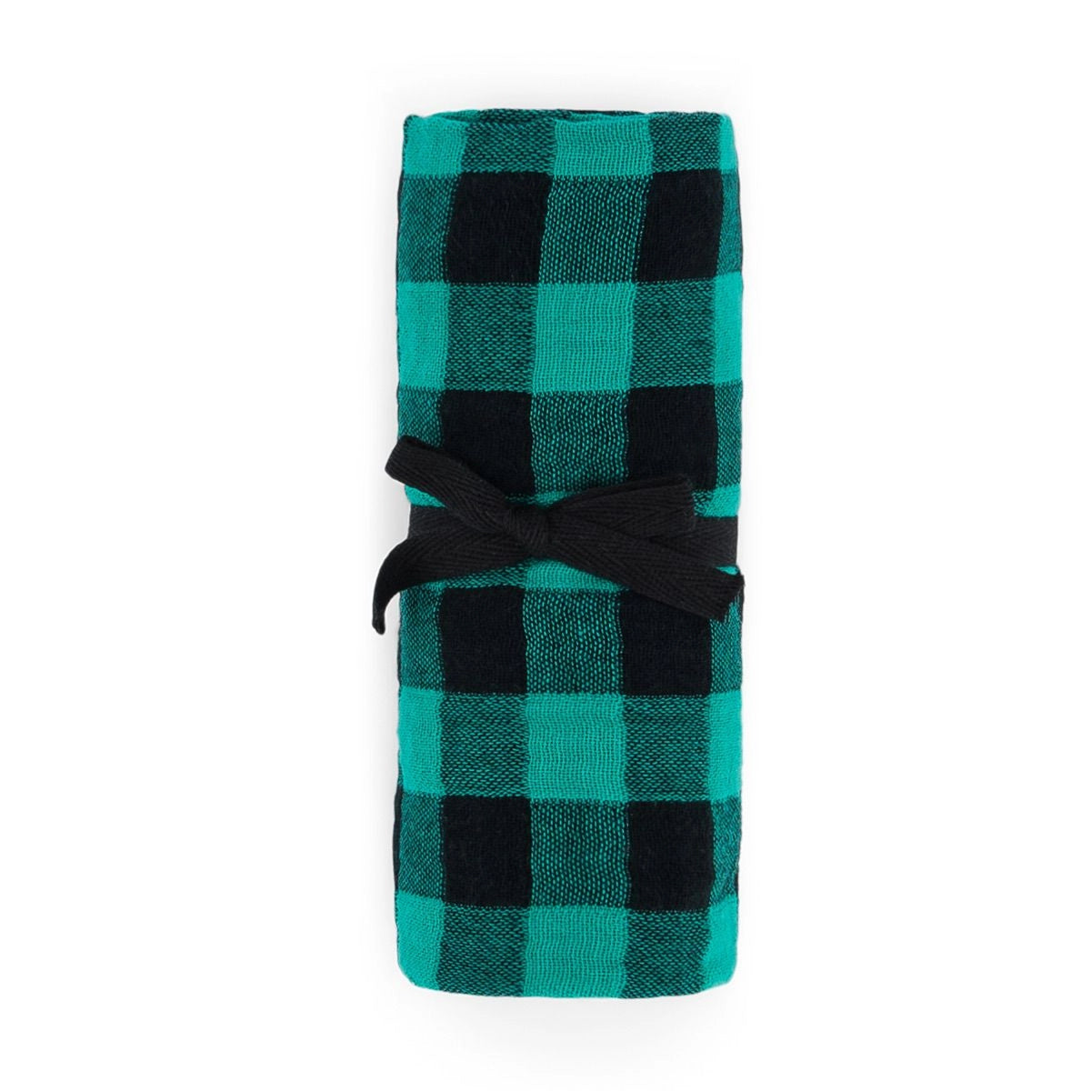 Swaddle - Bianca Gingham Check Green / Black