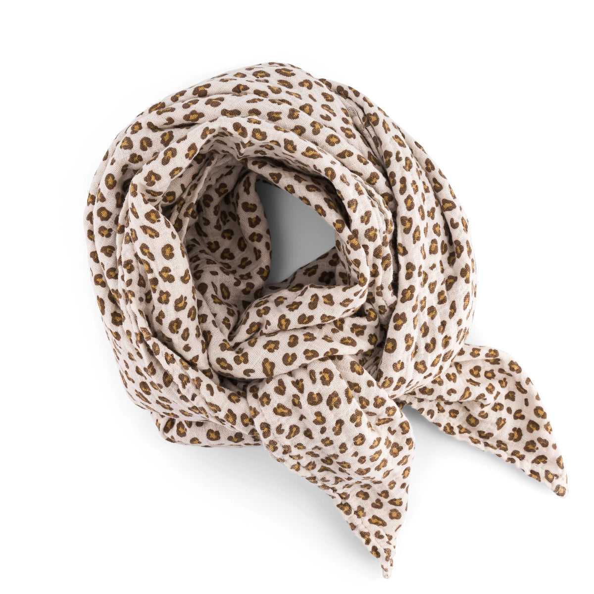 Swaddle - Bianca Mini Leopard Greige