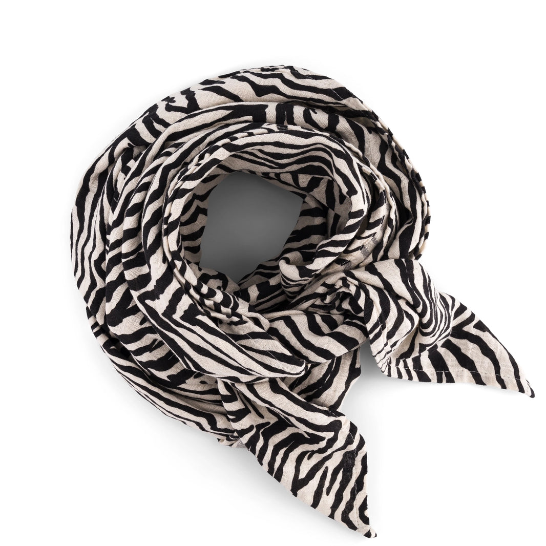 Swaddle - Bianca Zebra Greige