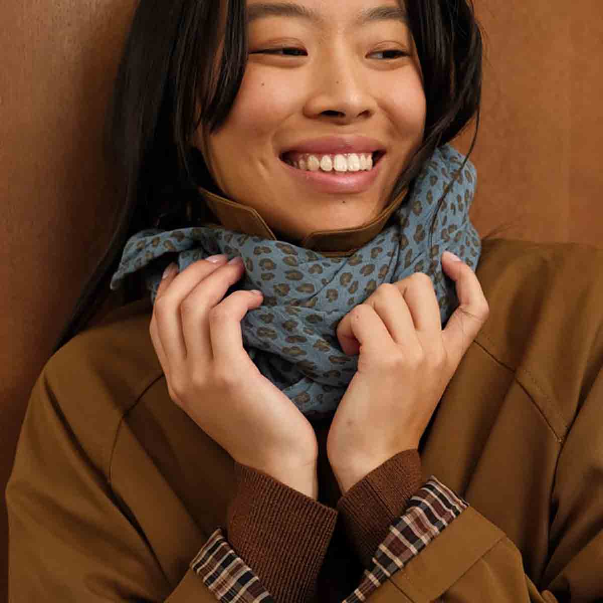 Lange - Bianca Mini Léopard Blue jean