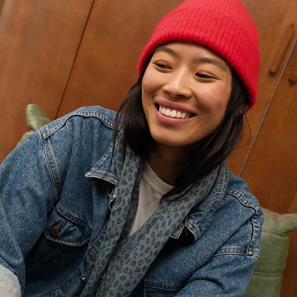 Lange - Bianca Mini Léopard Blue jean