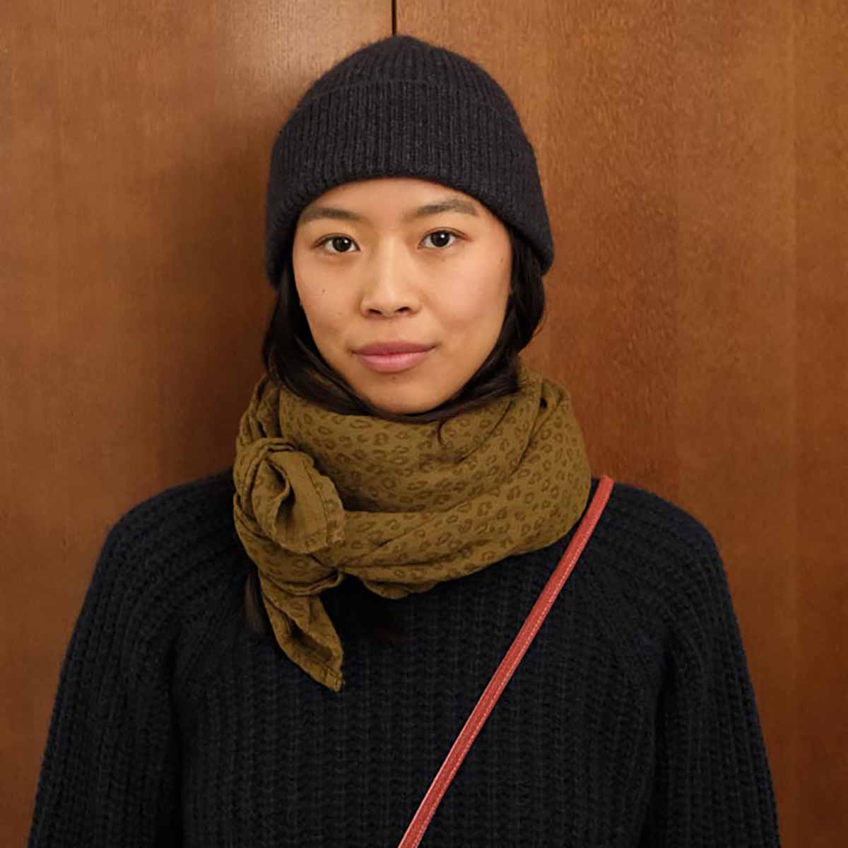 Swaddle - Bianca Mini Leopard Tapenade