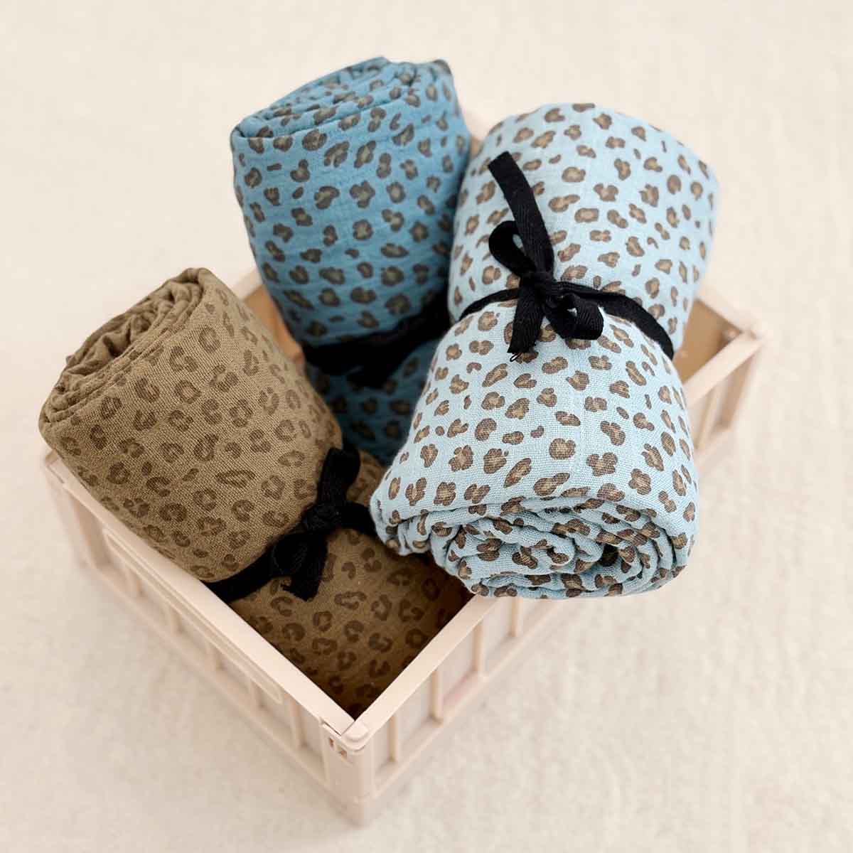 Lange - Bianca Mini Léopard Olive