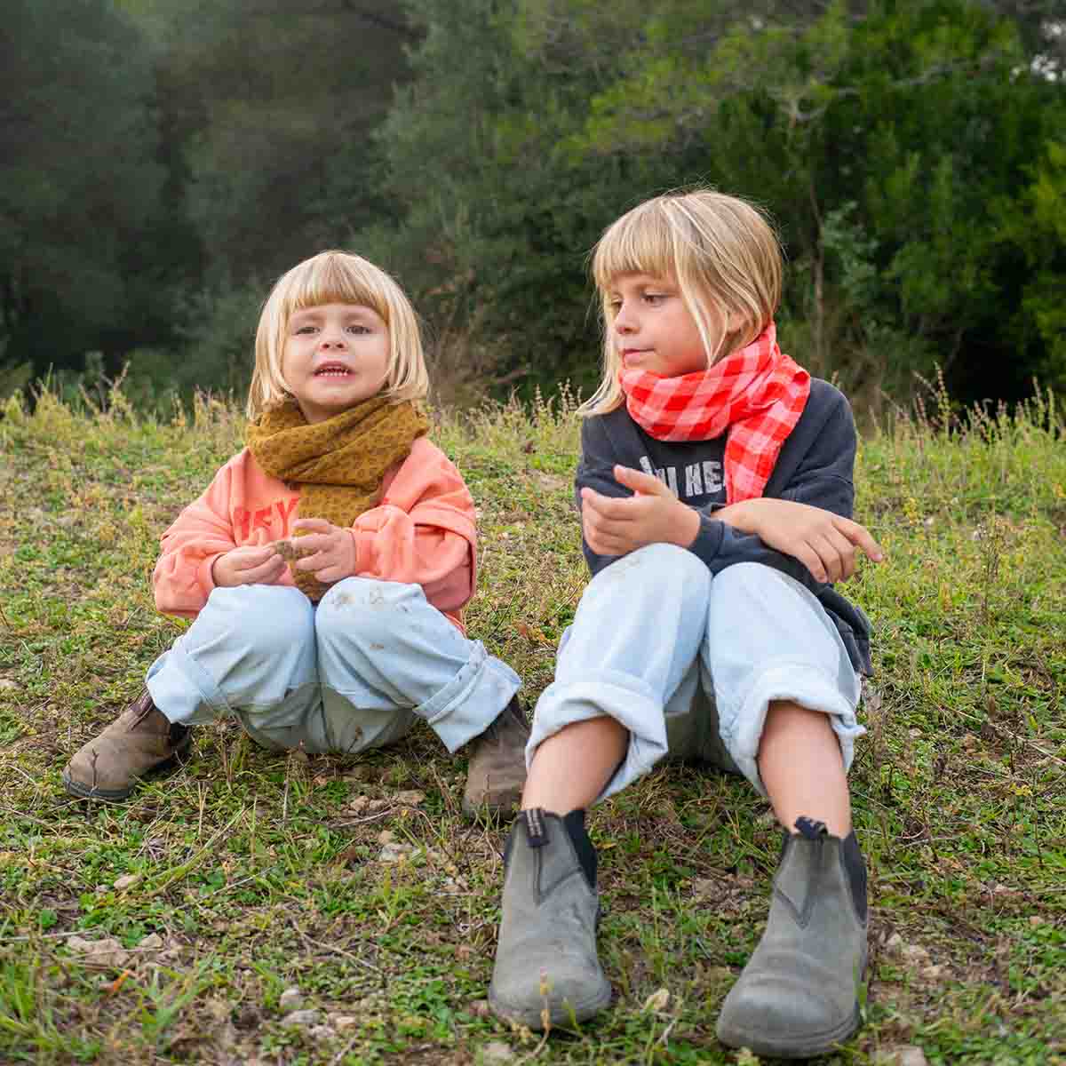 Swaddle - Bianca Gingham Check Red / Pink