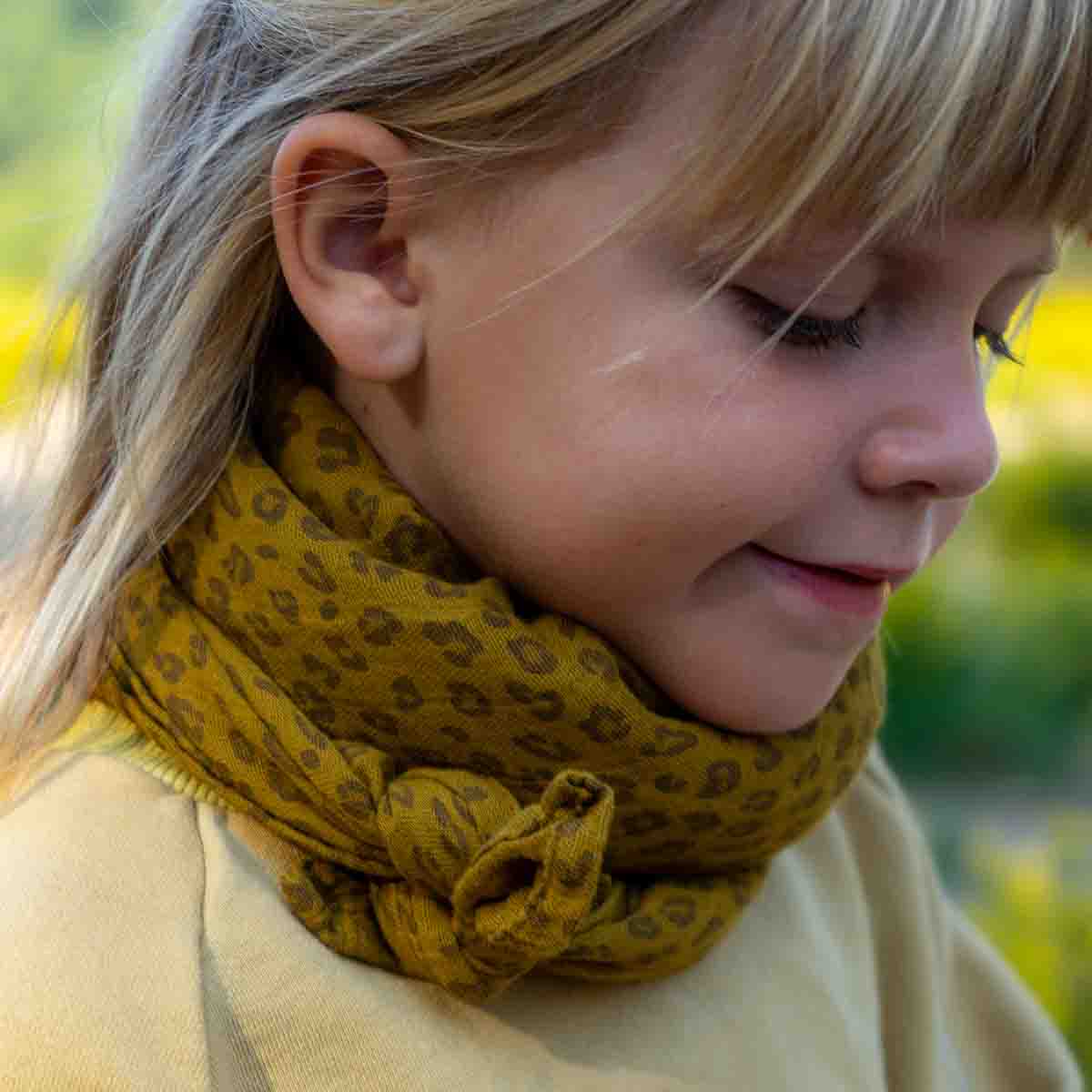 Swaddle - Bianca Mini Leopard Tapenade