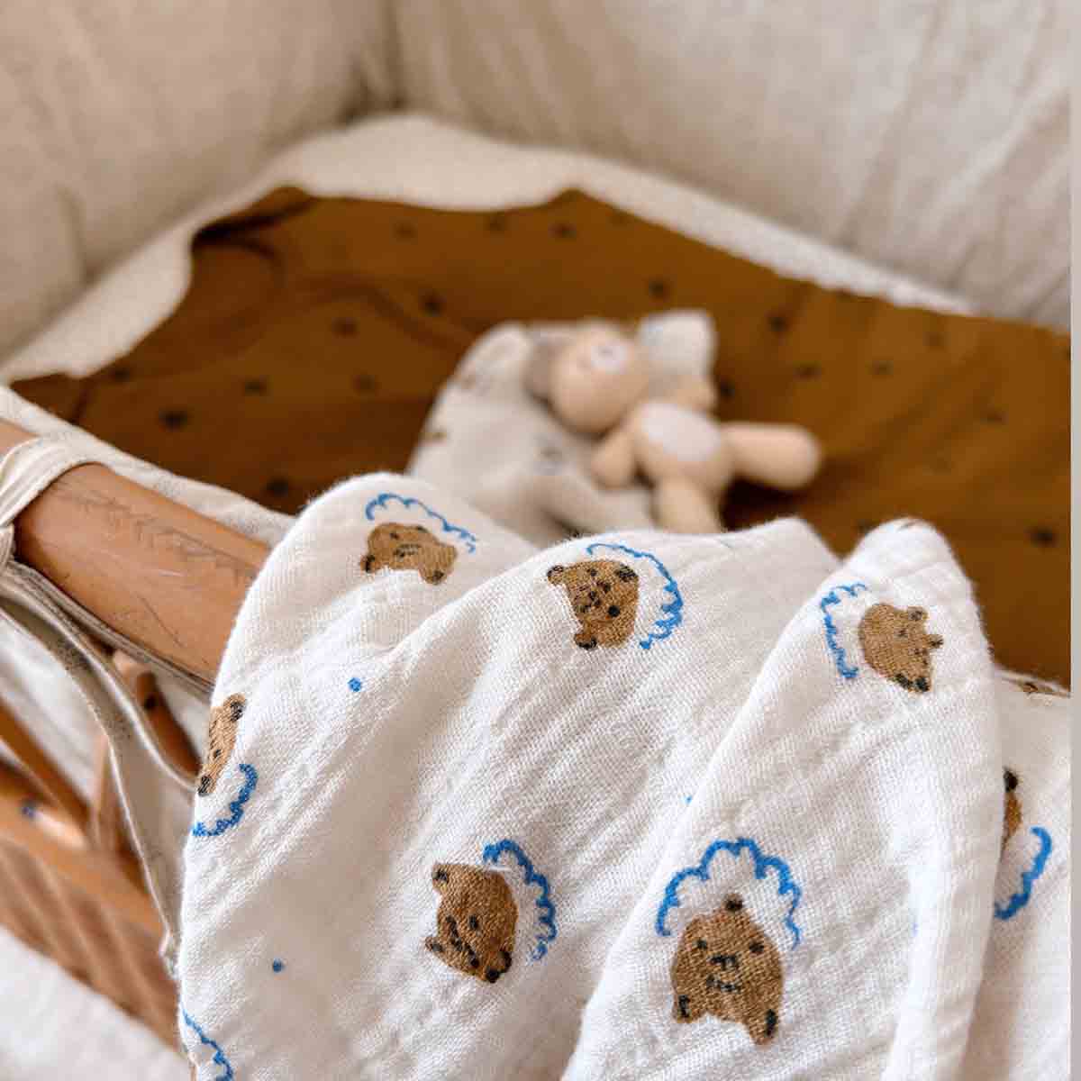 Swaddle - Bianca Teddy 