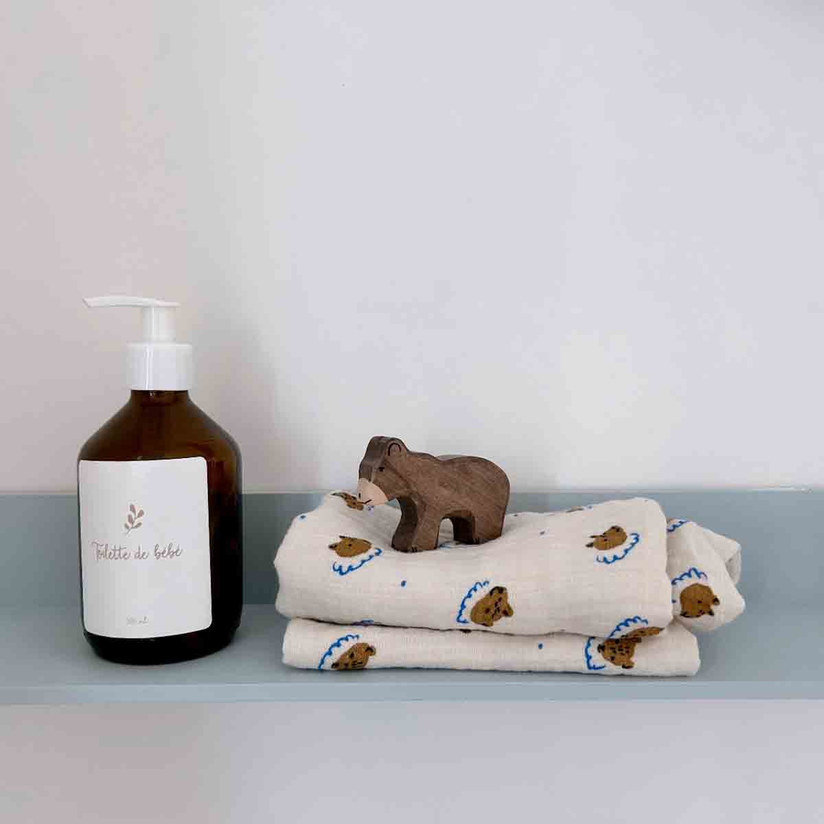 Swaddle - Bianca Teddy 