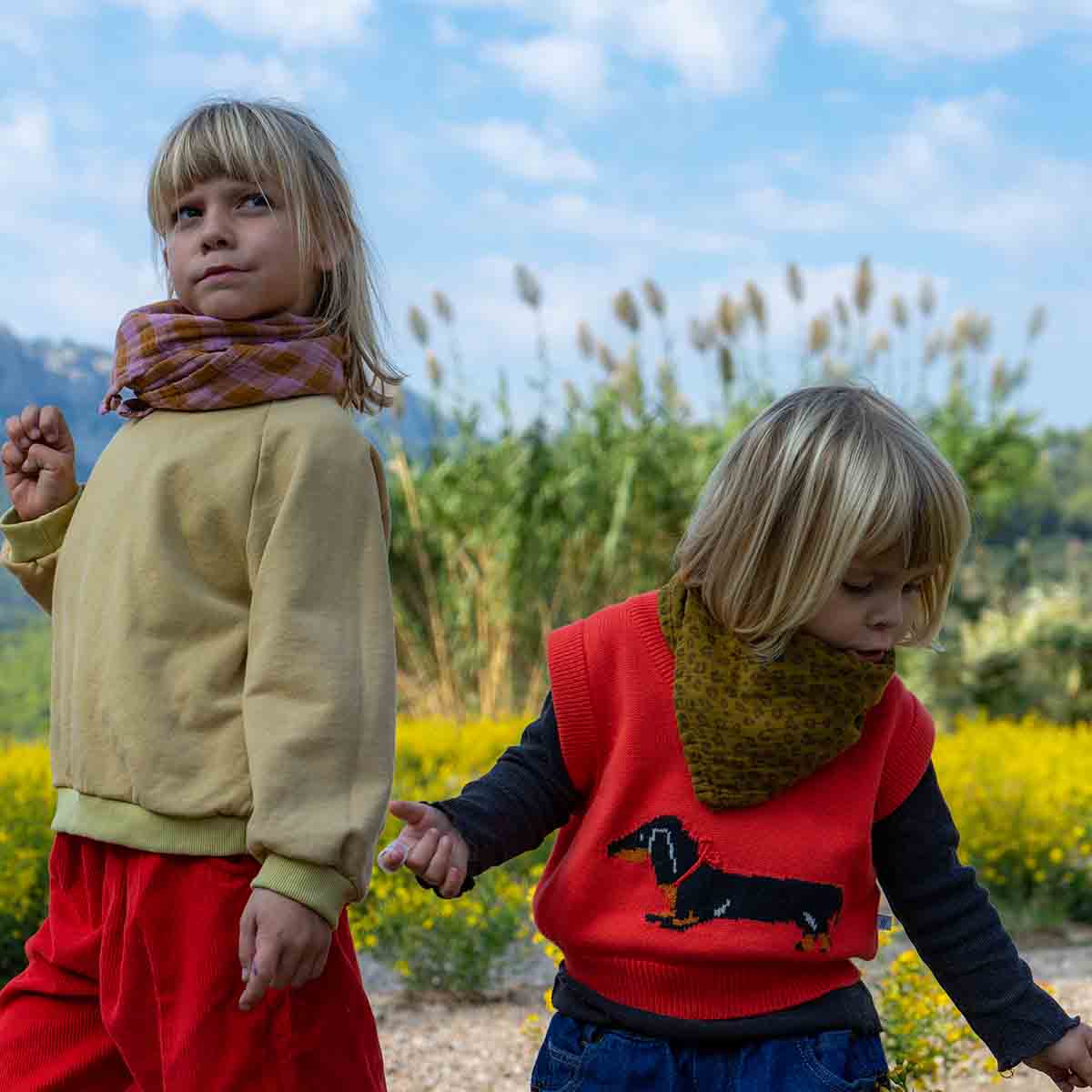 Lange - Bianca Mini Léopard Olive