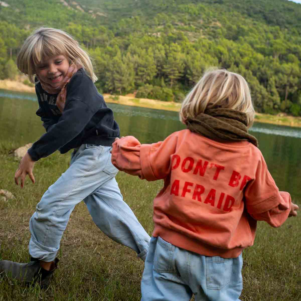 Lange - Bianca Vichy Mauve / Caramel