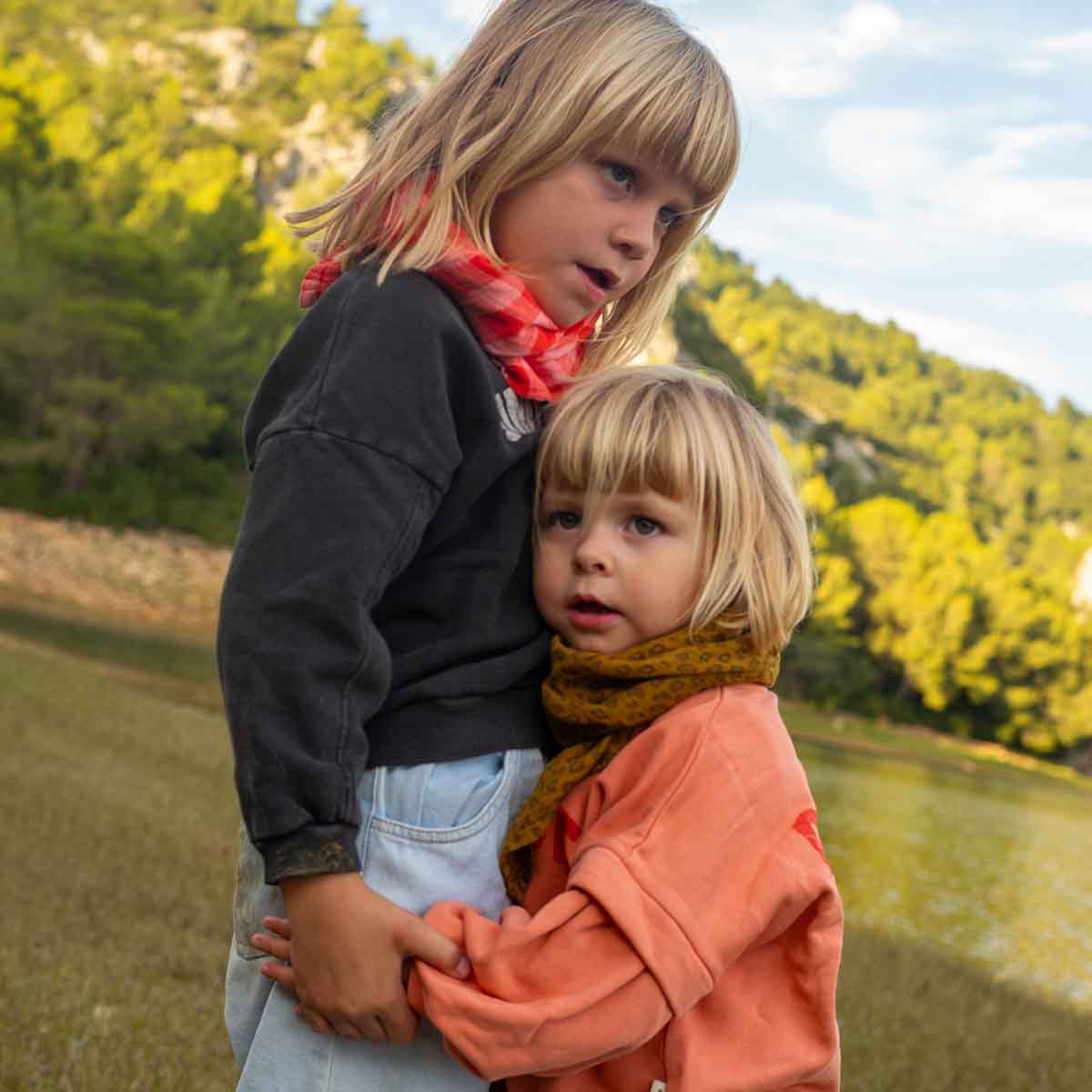 Swaddle - Bianca Gingham Check Red / Pink