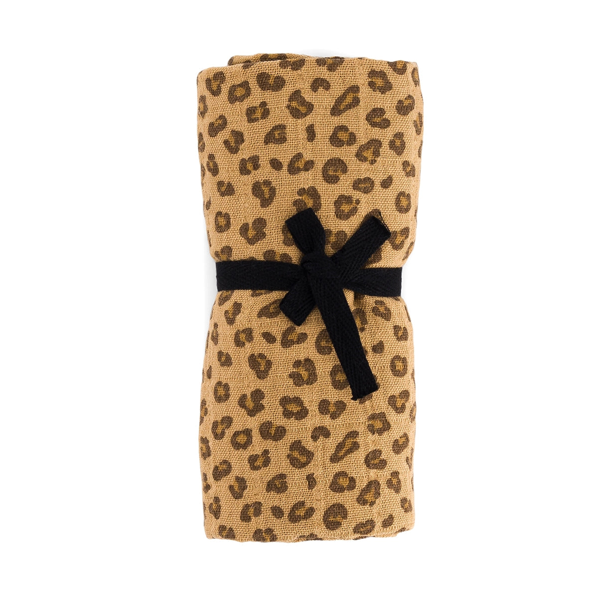 Swaddle - Bianca Mini Leopard Coffee