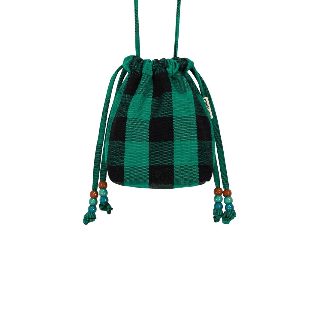 Mini sac - Billie Big vichy Vert